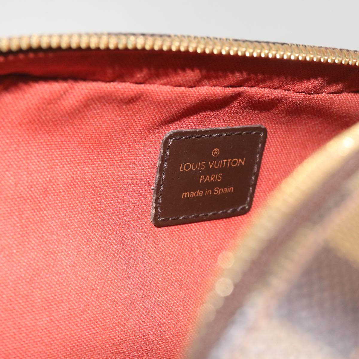 LOUIS VUITTON Damier Ebene Geronimos Shoulder Bag N51994 LV 66444