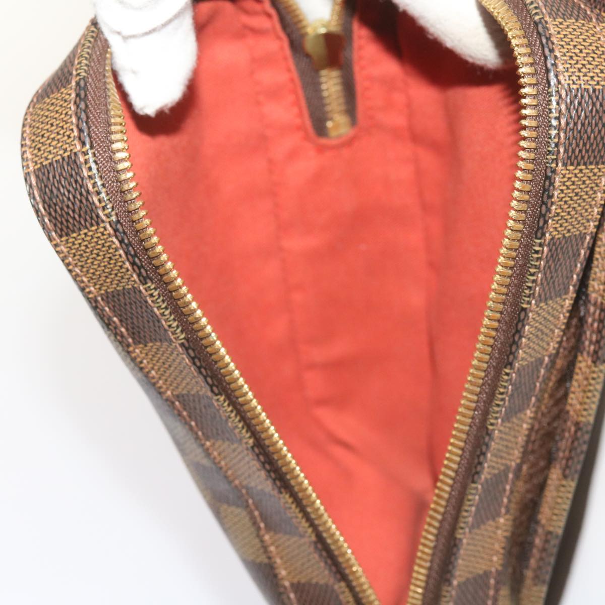 LOUIS VUITTON Damier Ebene Geronimos Shoulder Bag N51994 LV 66444