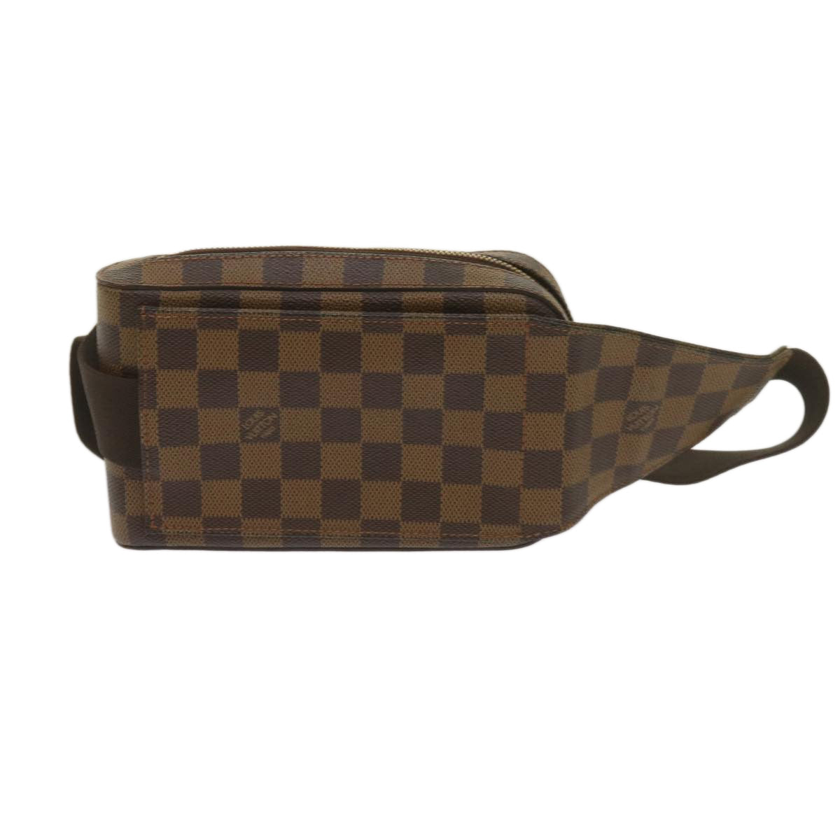 LOUIS VUITTON Damier Ebene Geronimos Shoulder Bag N51994 LV 66444