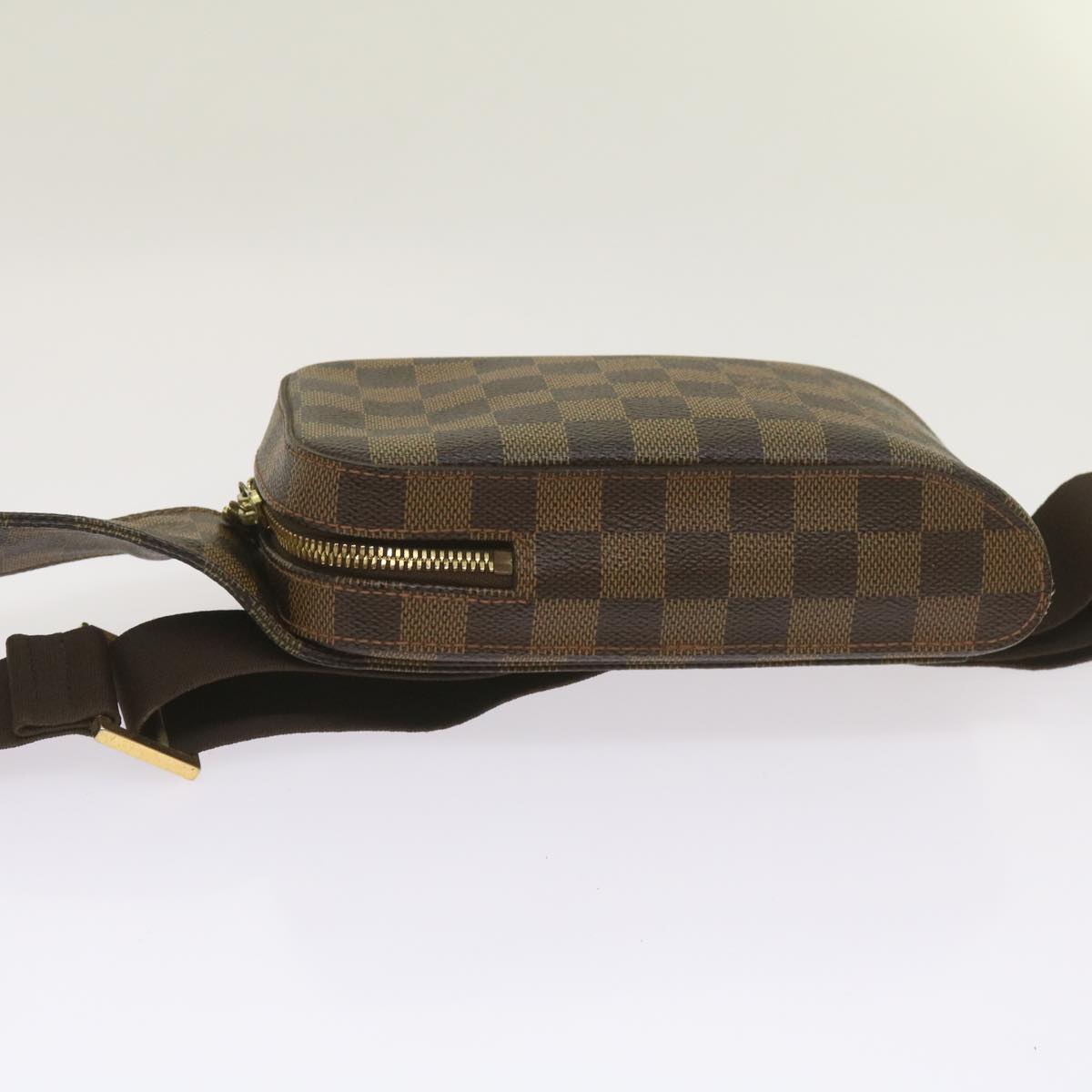 LOUIS VUITTON Damier Ebene Geronimos Shoulder Bag N51994 LV 66444