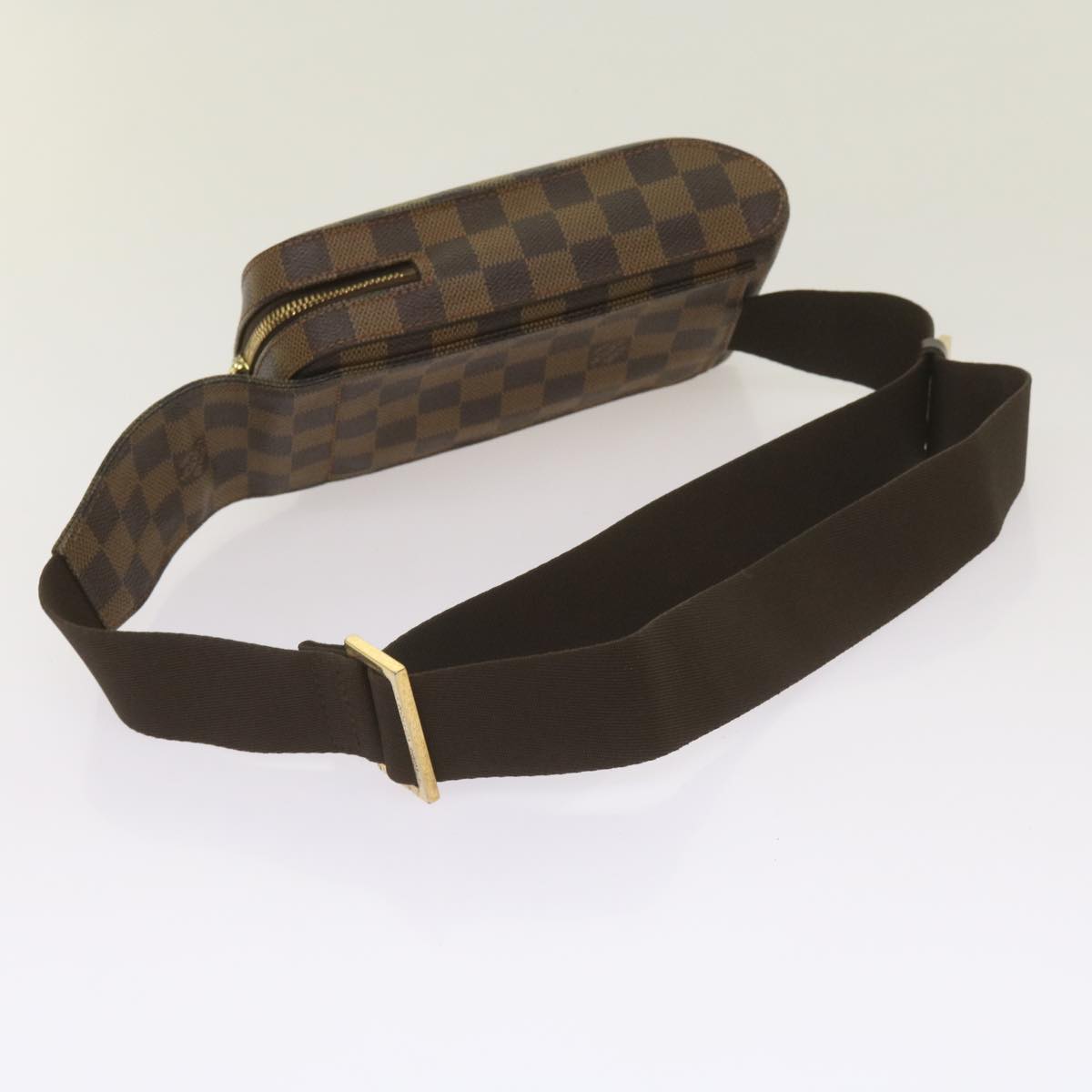 LOUIS VUITTON Damier Ebene Geronimos Shoulder Bag N51994 LV 66444