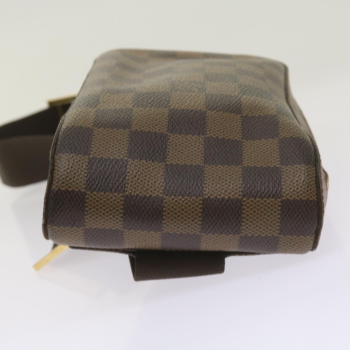 LOUIS VUITTON Damier Ebene Geronimos Shoulder Bag N51994 LV 66445