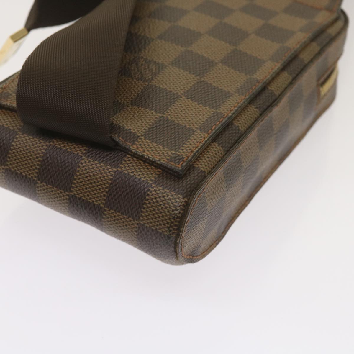 LOUIS VUITTON Damier Ebene Geronimos Shoulder Bag N51994 LV 66445