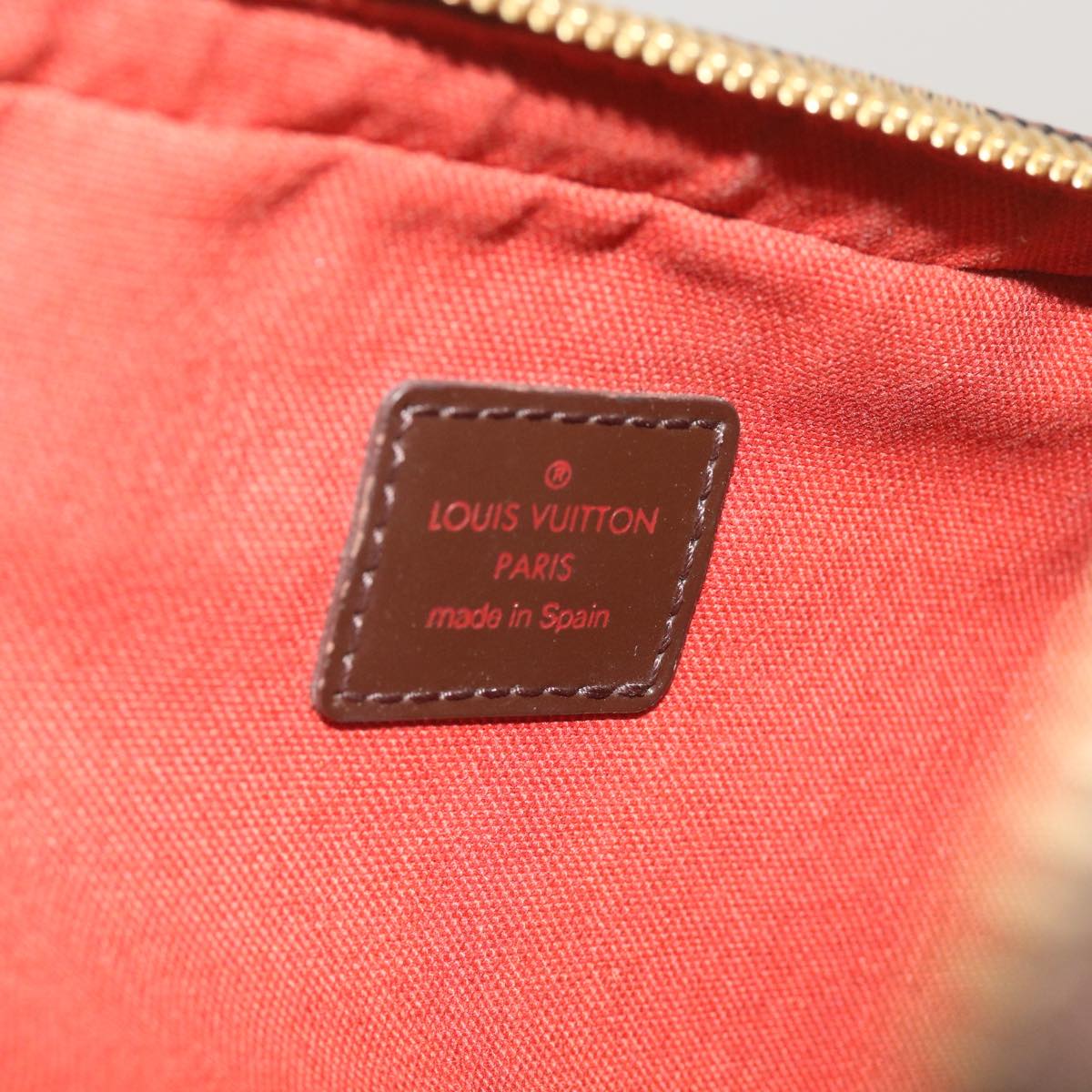 LOUIS VUITTON Damier Ebene Geronimos Shoulder Bag N51994 LV 66445