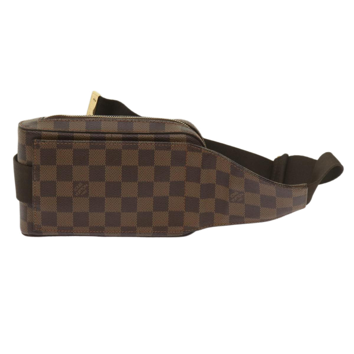 LOUIS VUITTON Damier Ebene Geronimos Shoulder Bag N51994 LV 66445