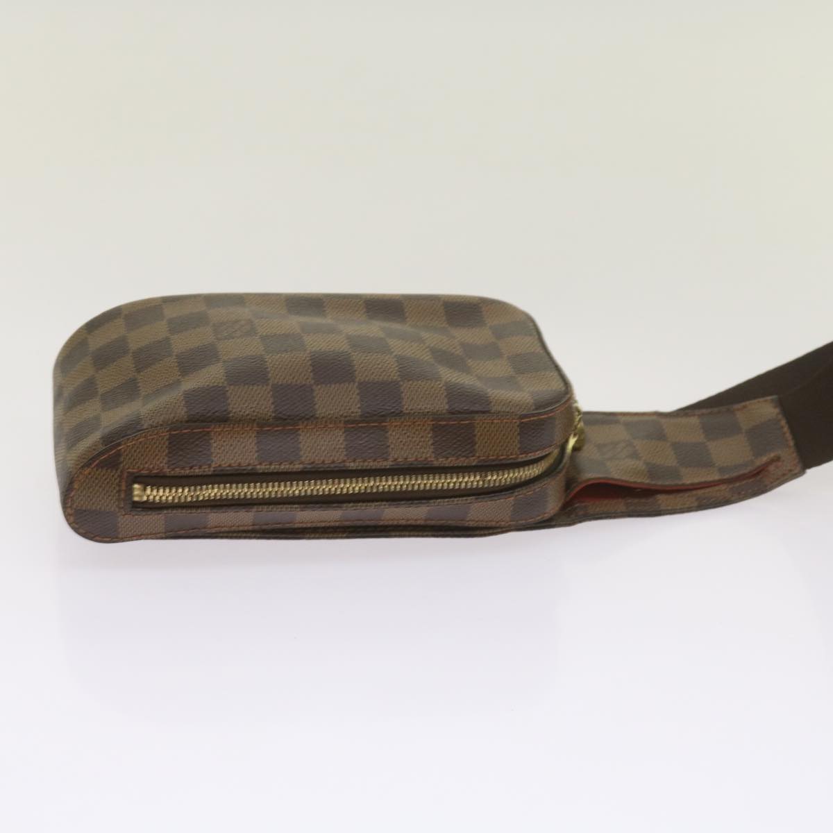 LOUIS VUITTON Damier Ebene Geronimos Shoulder Bag N51994 LV 66445