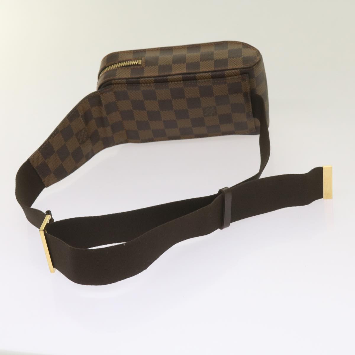 LOUIS VUITTON Damier Ebene Geronimos Shoulder Bag N51994 LV 66445