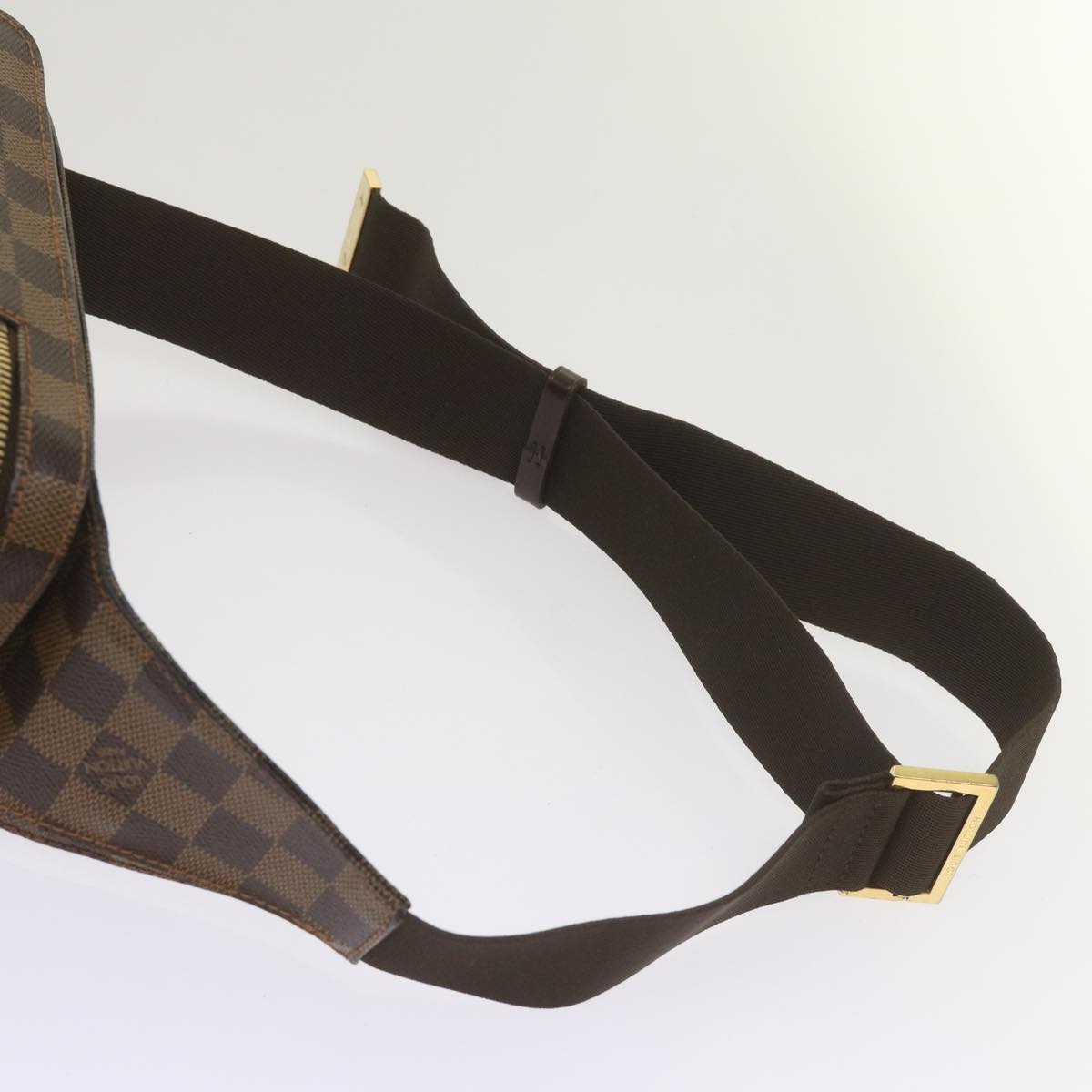 LOUIS VUITTON Damier Ebene Geronimos Shoulder Bag N51994 LV 66445