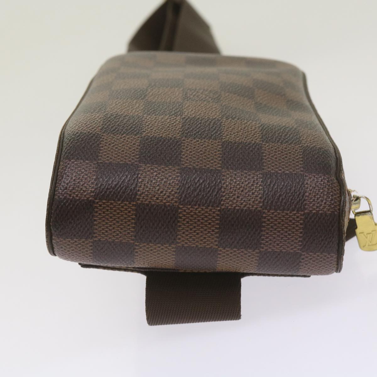 LOUIS VUITTON Damier Ebene Geronimos Shoulder Bag N51994 LV 66446