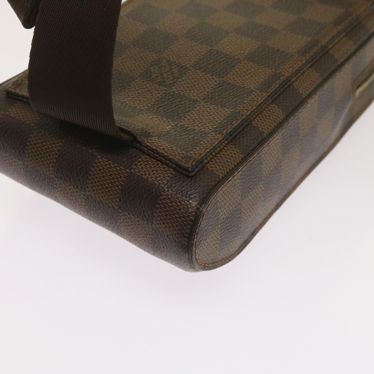 LOUIS VUITTON Damier Ebene Geronimos Shoulder Bag N51994 LV 66446
