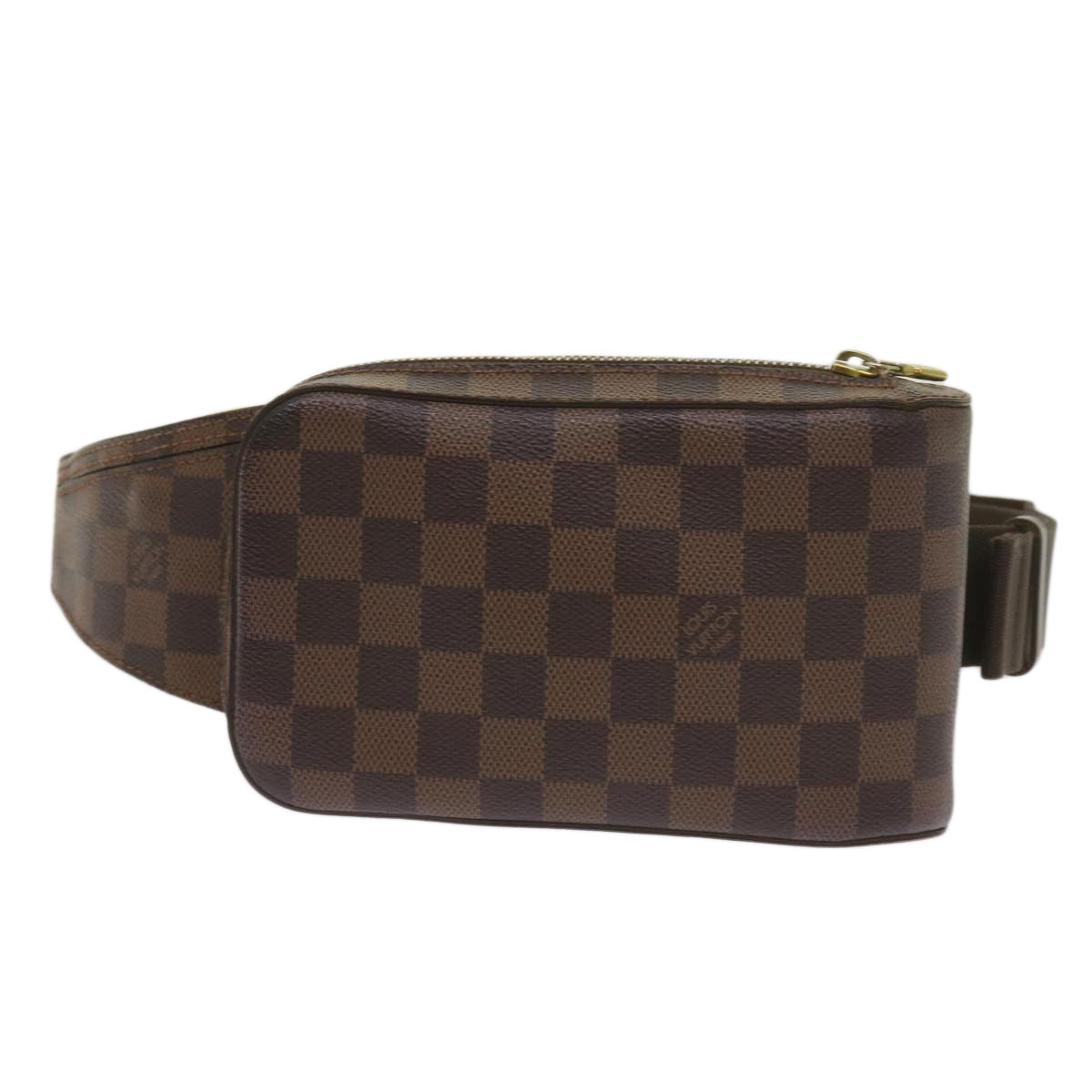 LOUIS VUITTON Damier Ebene Geronimos Shoulder Bag N51994 LV 66446