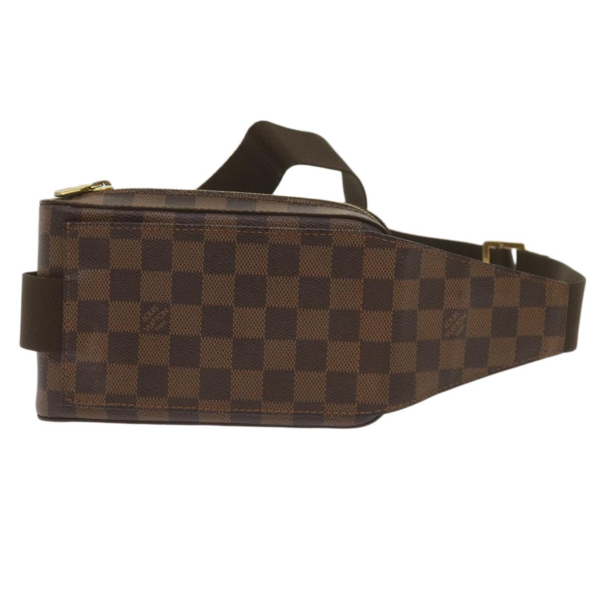 LOUIS VUITTON Damier Ebene Geronimos Shoulder Bag N51994 LV 66446