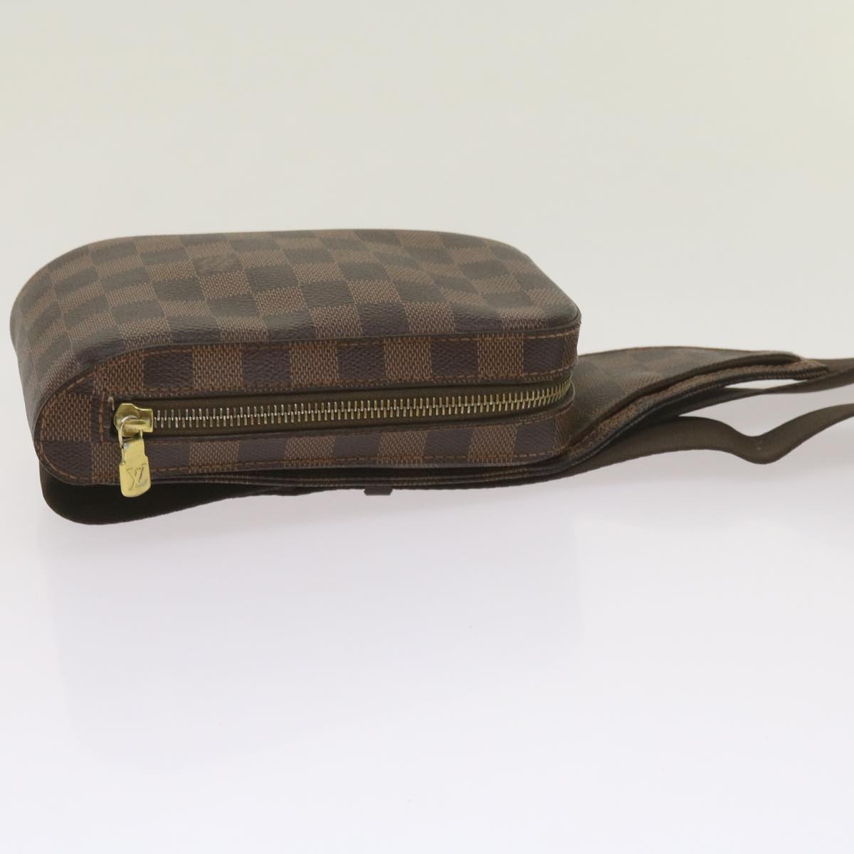 LOUIS VUITTON Damier Ebene Geronimos Shoulder Bag N51994 LV 66446