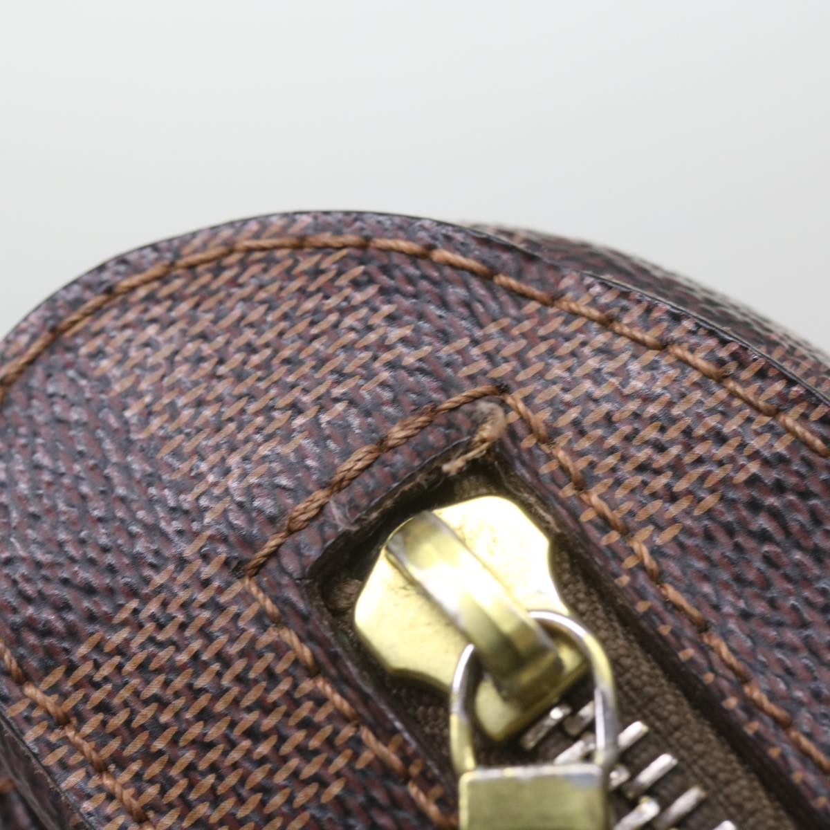 LOUIS VUITTON Damier Ebene Geronimos Shoulder Bag N51994 LV 66446