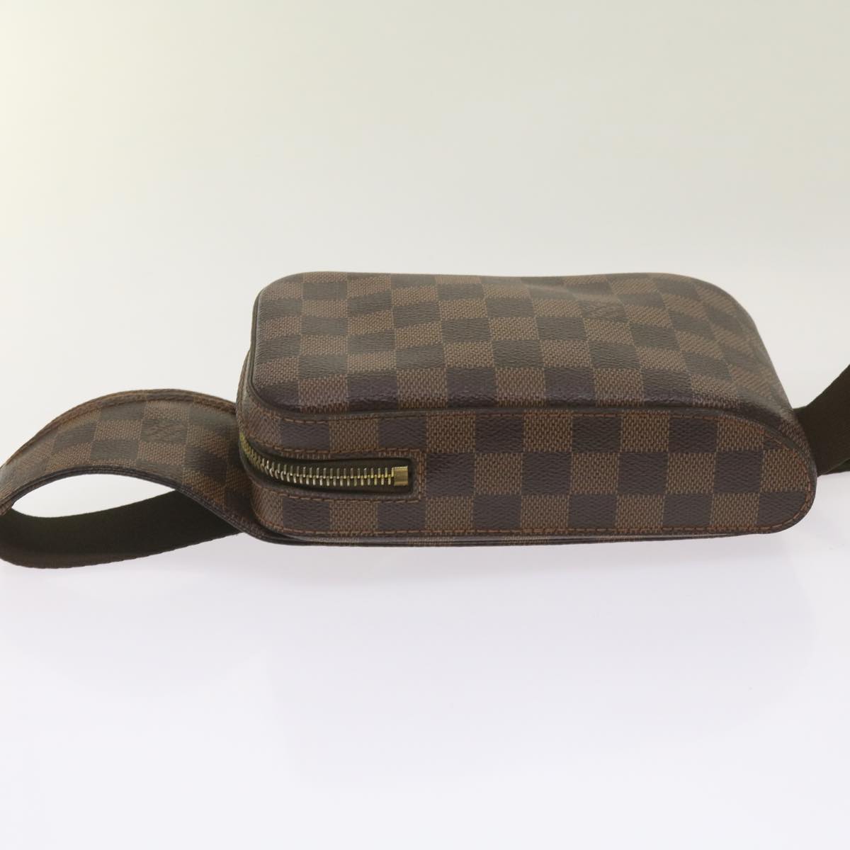LOUIS VUITTON Damier Ebene Geronimos Shoulder Bag N51994 LV 66446