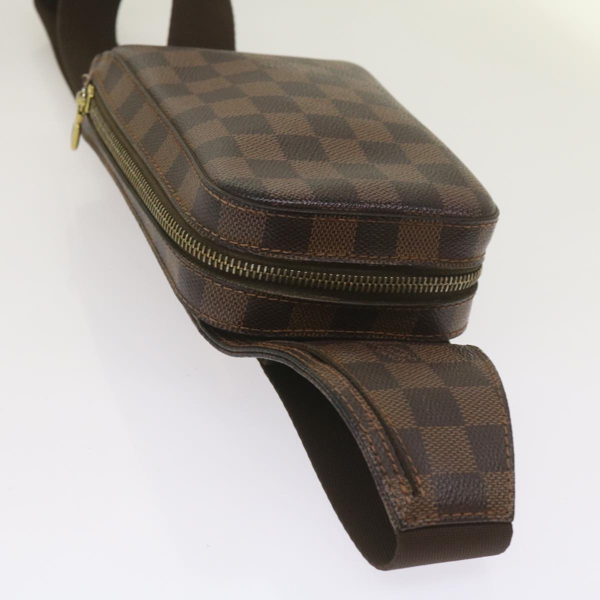 LOUIS VUITTON Damier Ebene Geronimos Shoulder Bag N51994 LV 66446