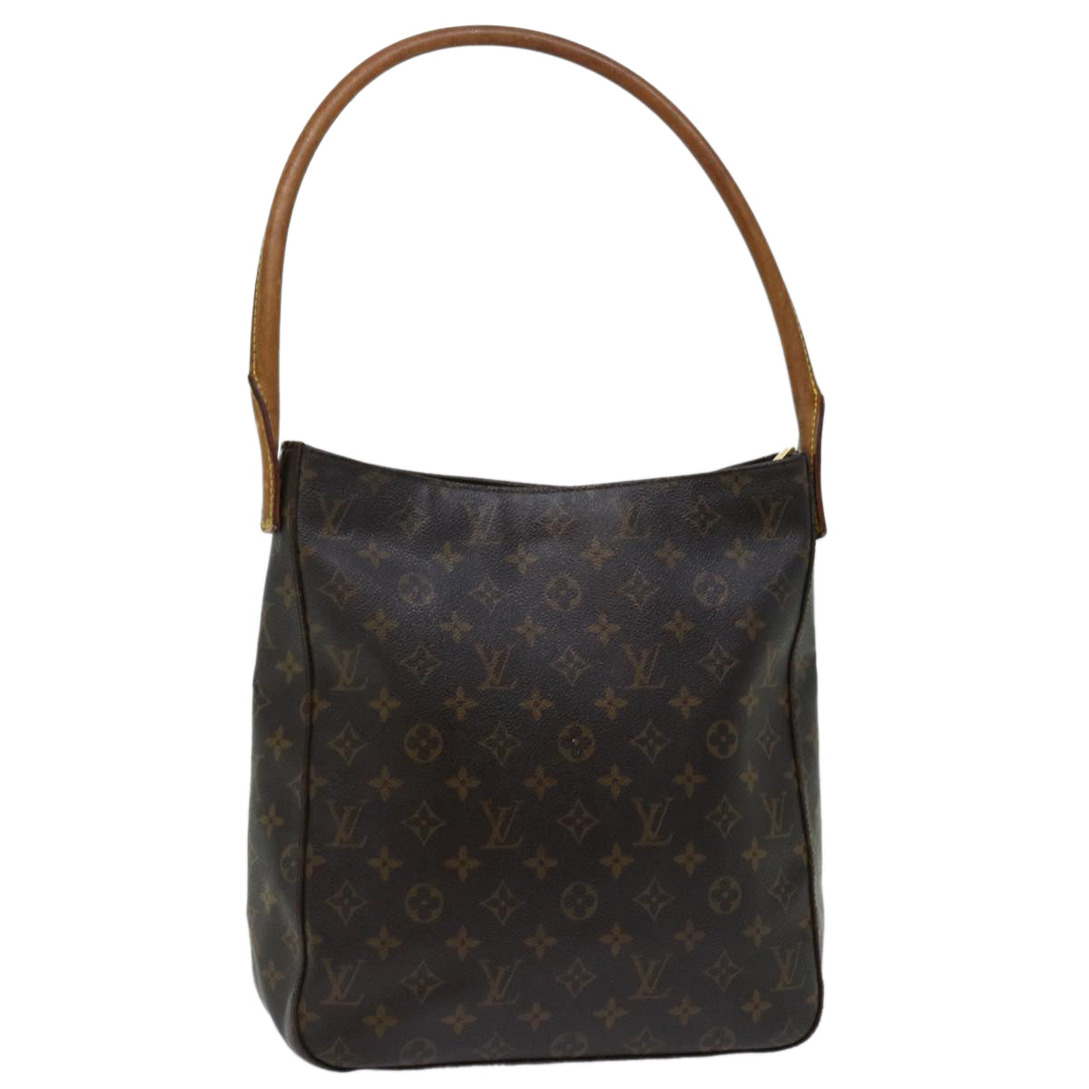 LOUIS VUITTON Monogram Looping GM Shoulder Bag M51145 LV 66461