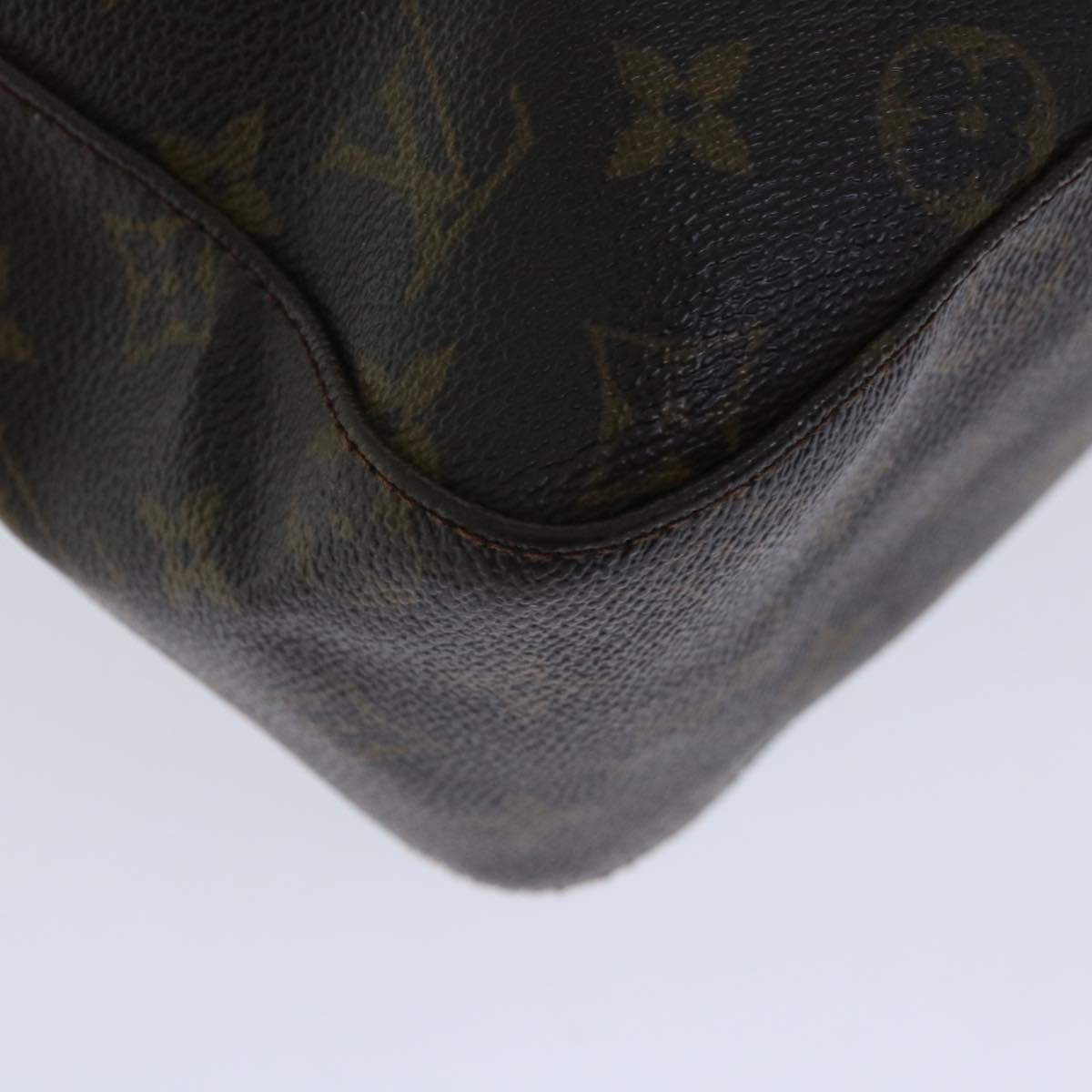 LOUIS VUITTON Monogram Looping GM Shoulder Bag M51145 LV 66461