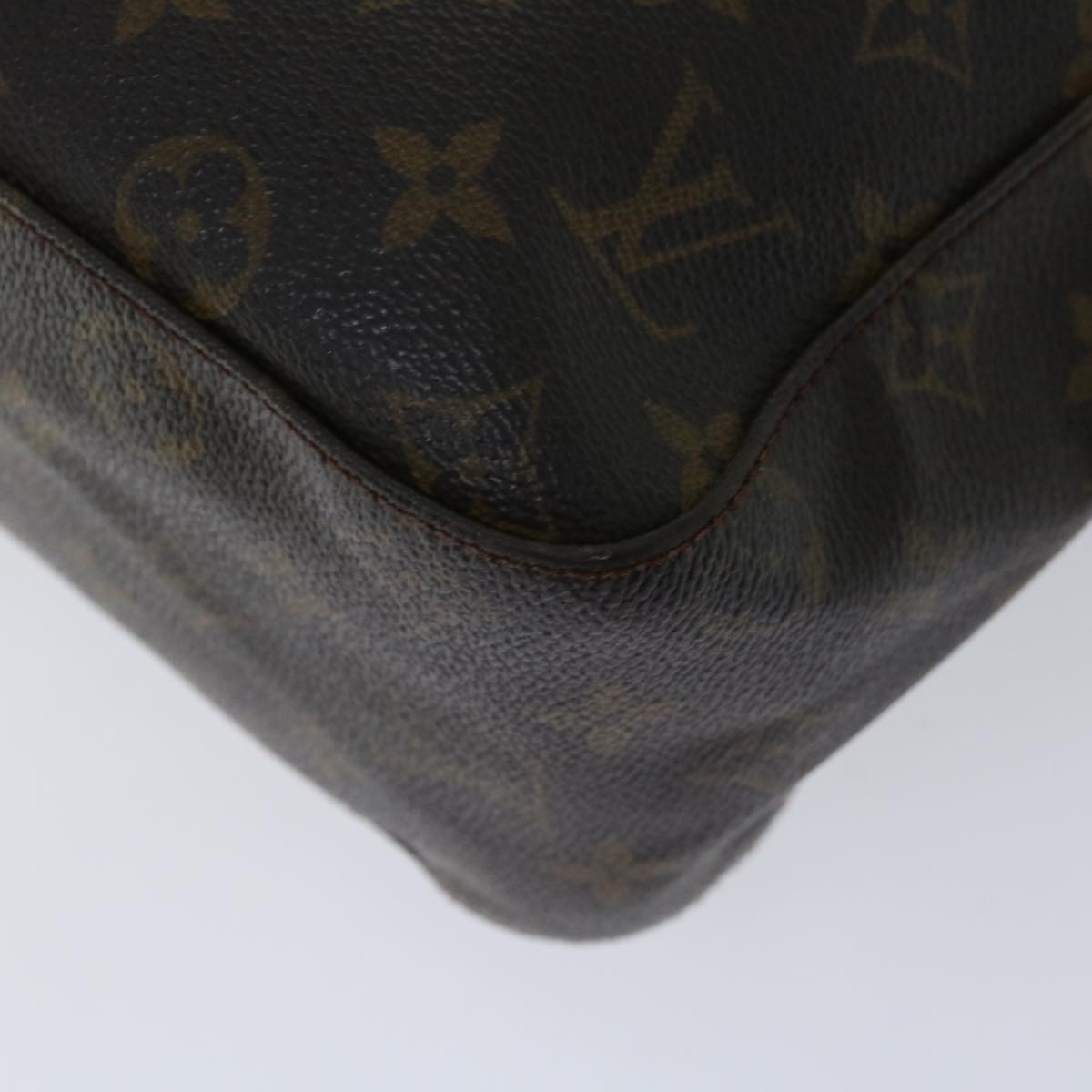 LOUIS VUITTON Monogram Looping GM Shoulder Bag M51145 LV 66461