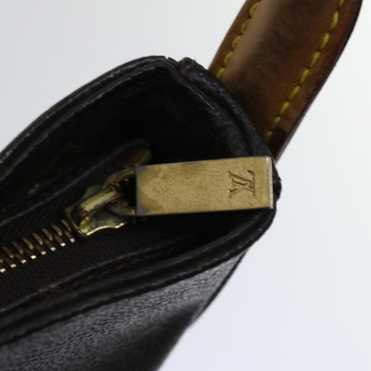 LOUIS VUITTON Monogram Looping GM Shoulder Bag M51145 LV 66461