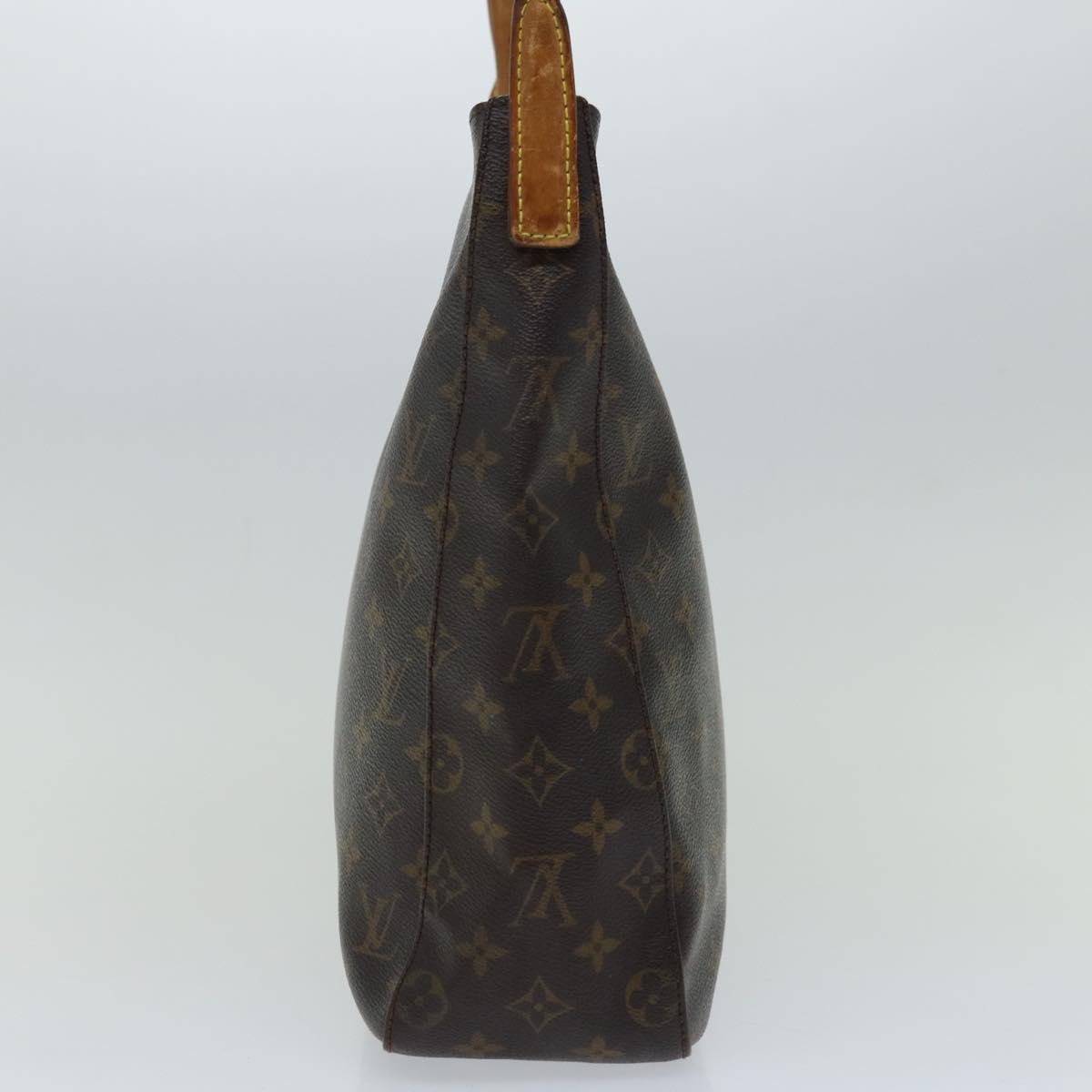LOUIS VUITTON Monogram Looping GM Shoulder Bag M51145 LV 66461