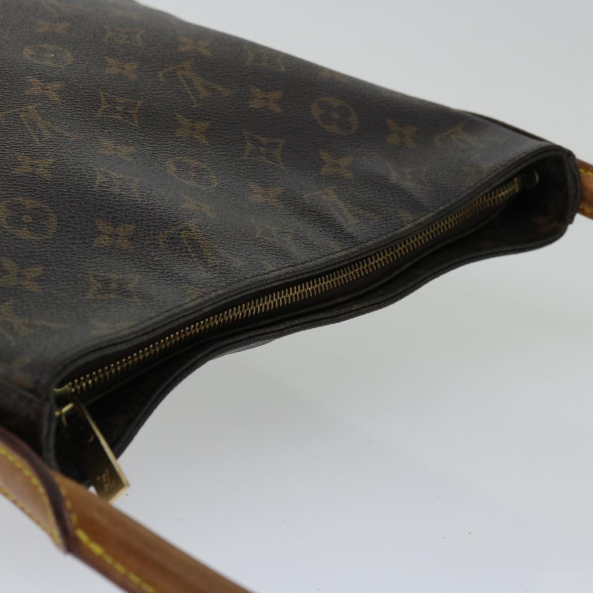 LOUIS VUITTON Monogram Looping GM Shoulder Bag M51145 LV 66461