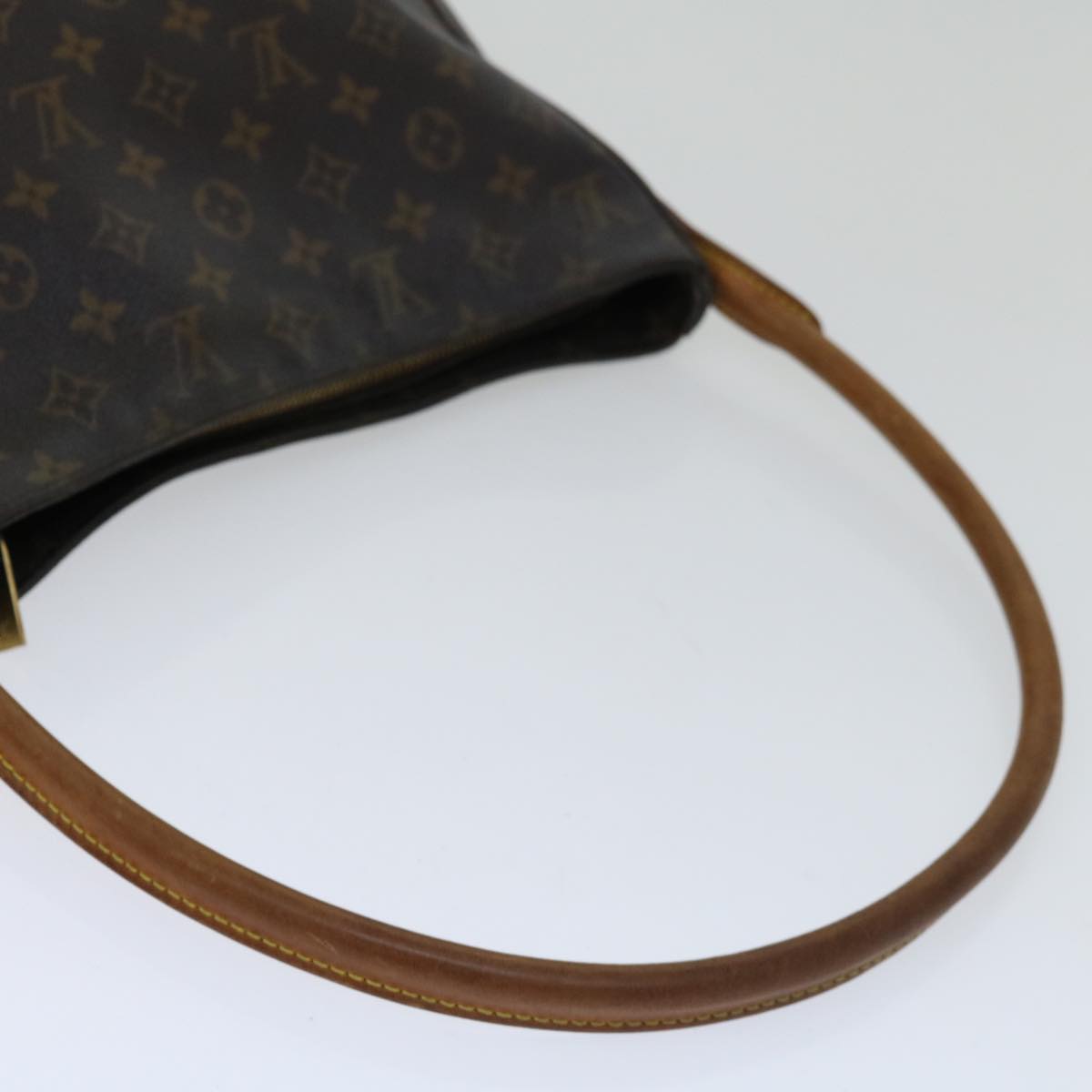 LOUIS VUITTON Monogram Looping GM Shoulder Bag M51145 LV 66461