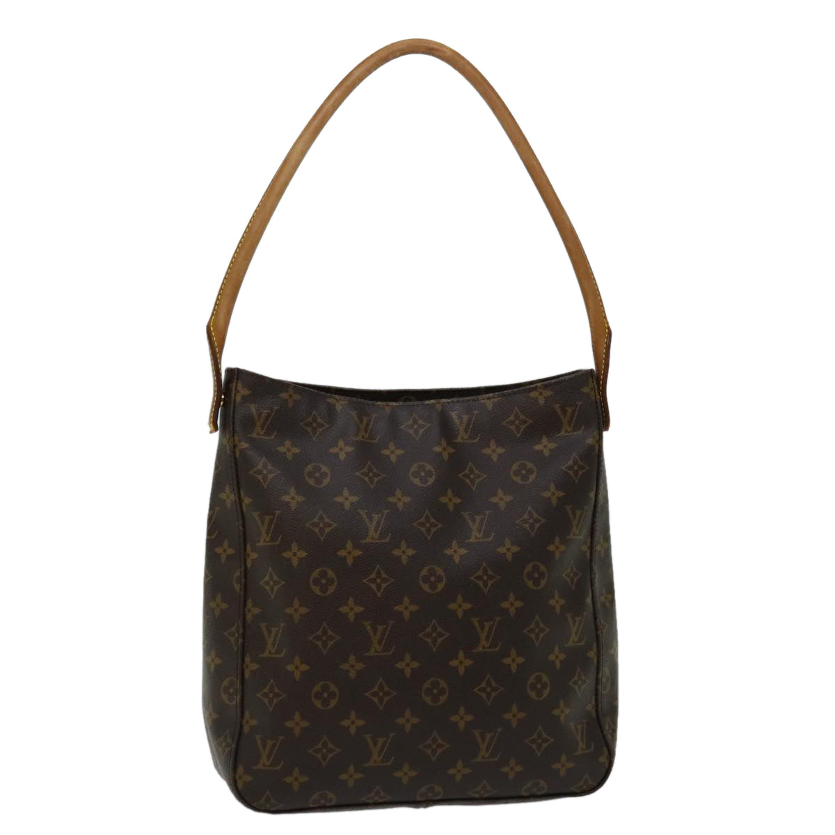 LOUIS VUITTON Monogram Looping GM Shoulder Bag M51145 LV 66462
