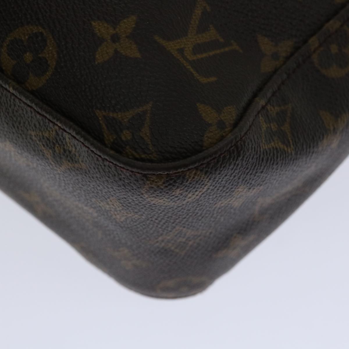 LOUIS VUITTON Monogram Looping GM Shoulder Bag M51145 LV 66462