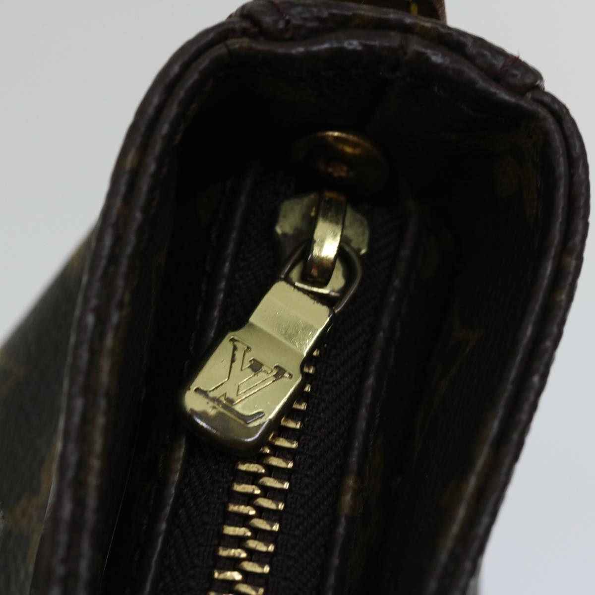 LOUIS VUITTON Monogram Looping GM Shoulder Bag M51145 LV 66462