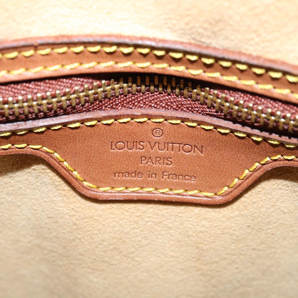 LOUIS VUITTON Monogram Looping GM Shoulder Bag M51145 LV 66462