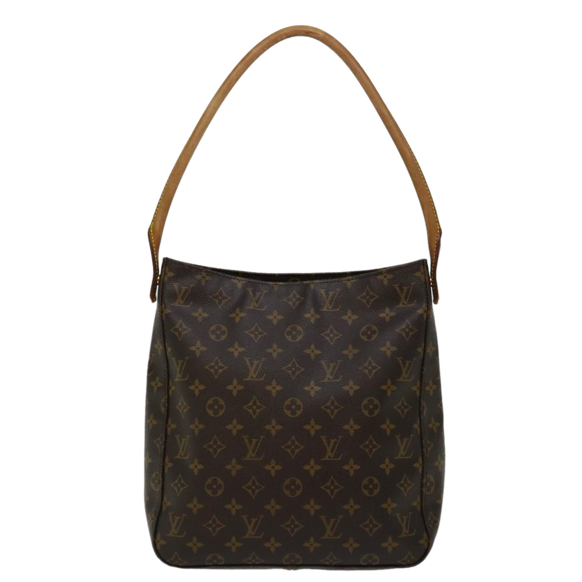 LOUIS VUITTON Monogram Looping GM Shoulder Bag M51145 LV 66462