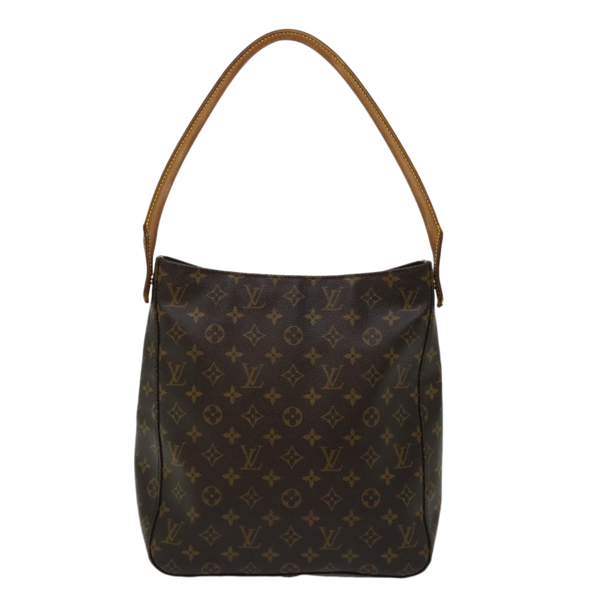 LOUIS VUITTON Monogram Looping GM Shoulder Bag M51145 LV 66462