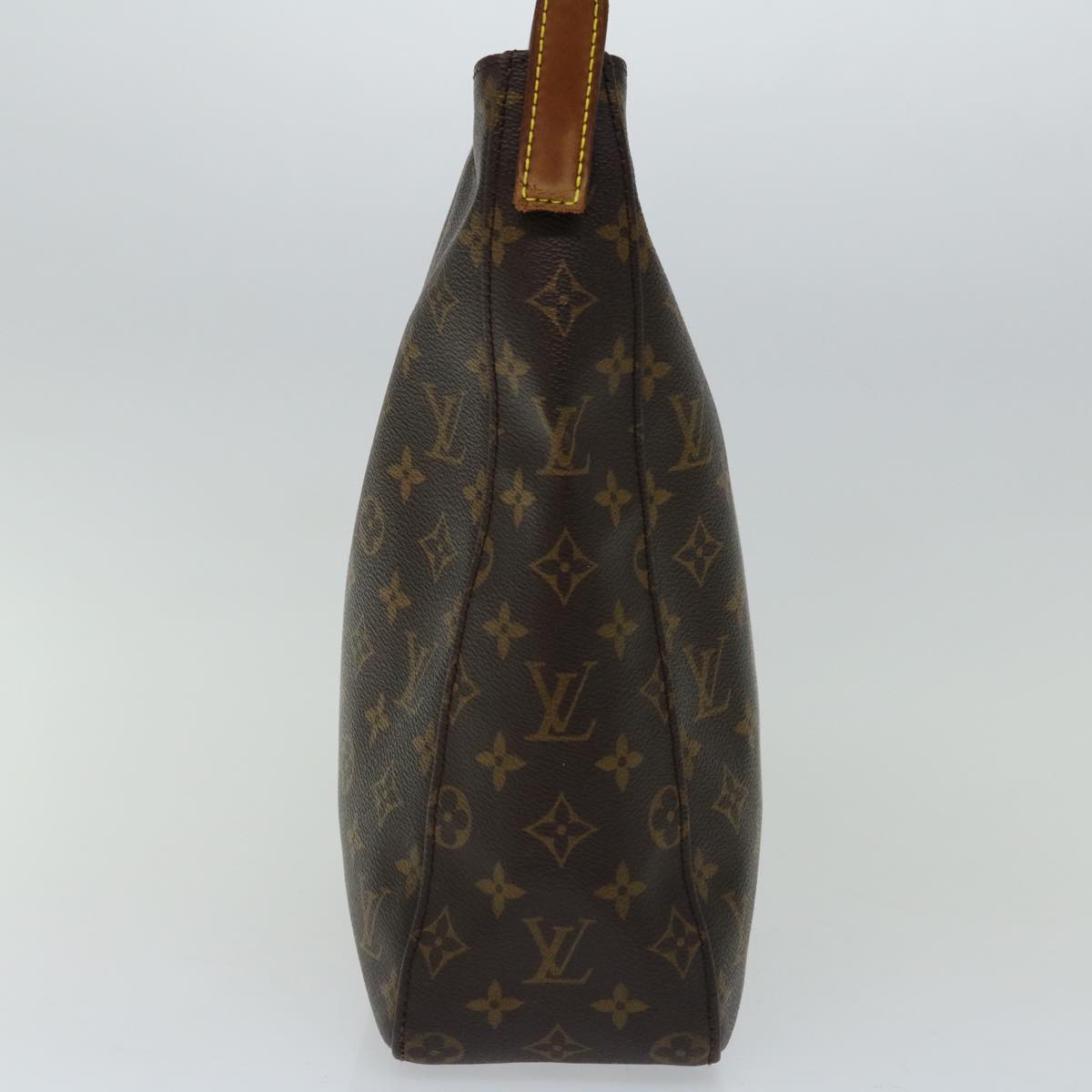 LOUIS VUITTON Monogram Looping GM Shoulder Bag M51145 LV 66462