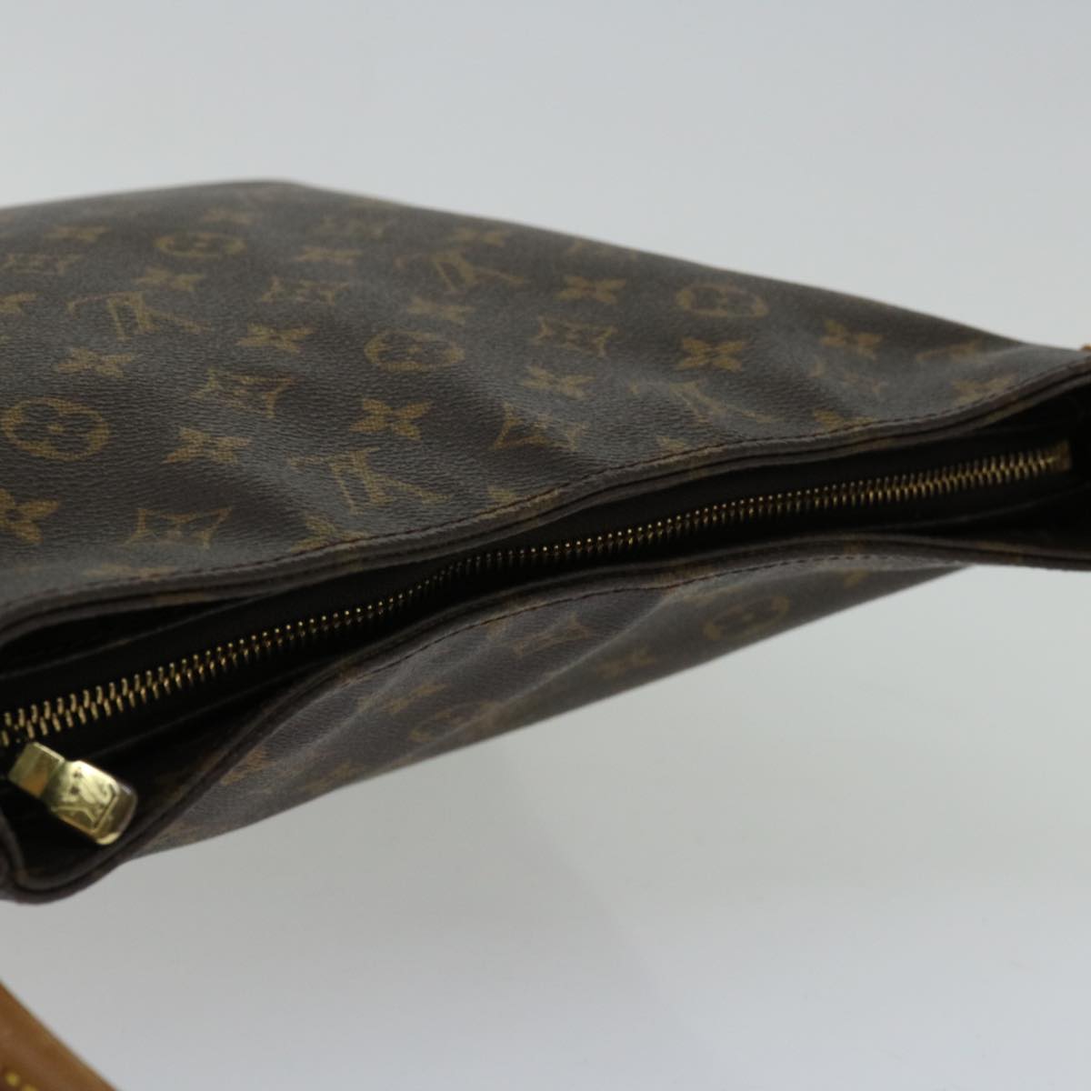 LOUIS VUITTON Monogram Looping GM Shoulder Bag M51145 LV 66462