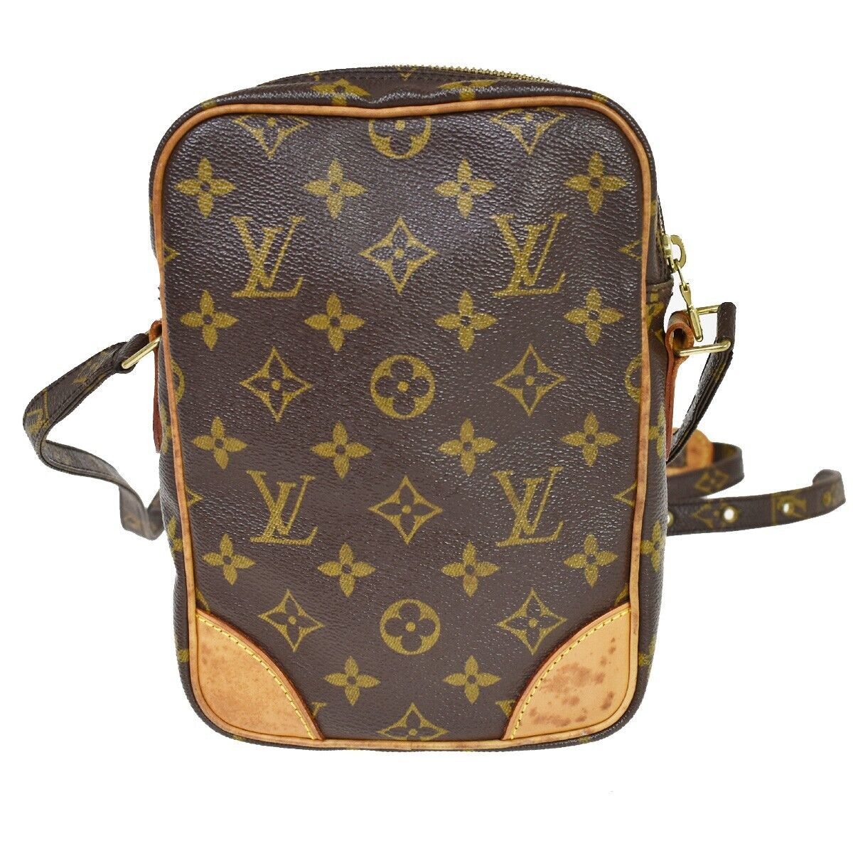 Louis Vuitton Amazon  Canvas Shoulder Bag ()