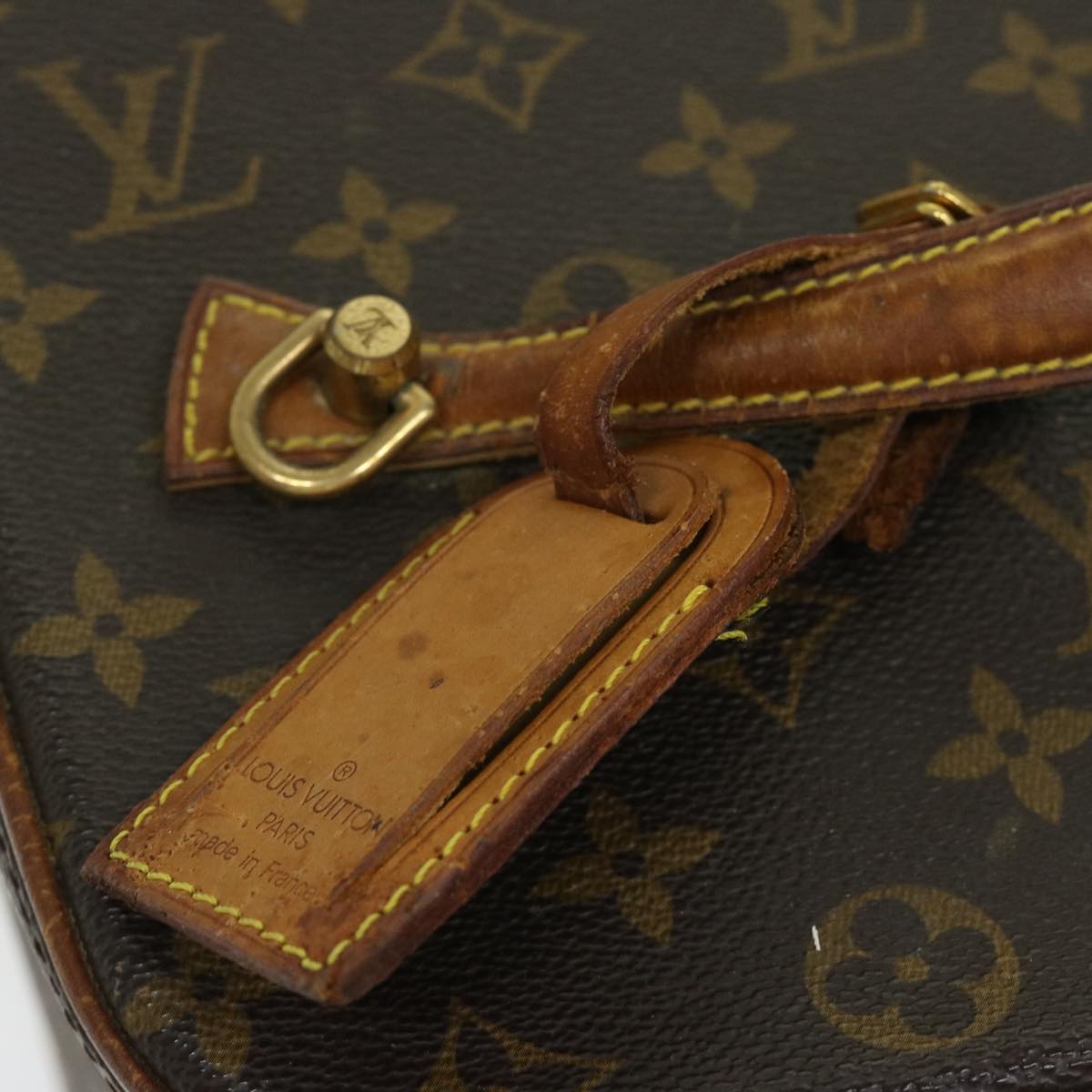 LOUIS VUITTON Monogram Nice Hand Bag 2way M47280 LV 66485