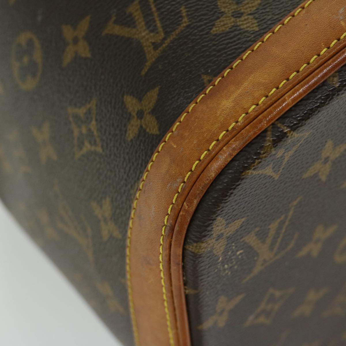 LOUIS VUITTON Monogram Nice Hand Bag 2way M47280 LV 66485