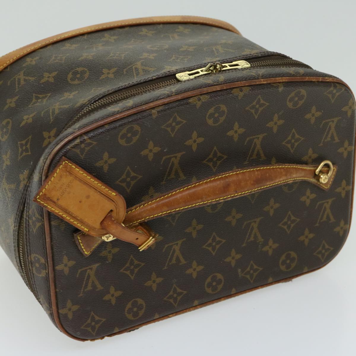 LOUIS VUITTON Monogram Nice Hand Bag 2way M47280 LV 66485
