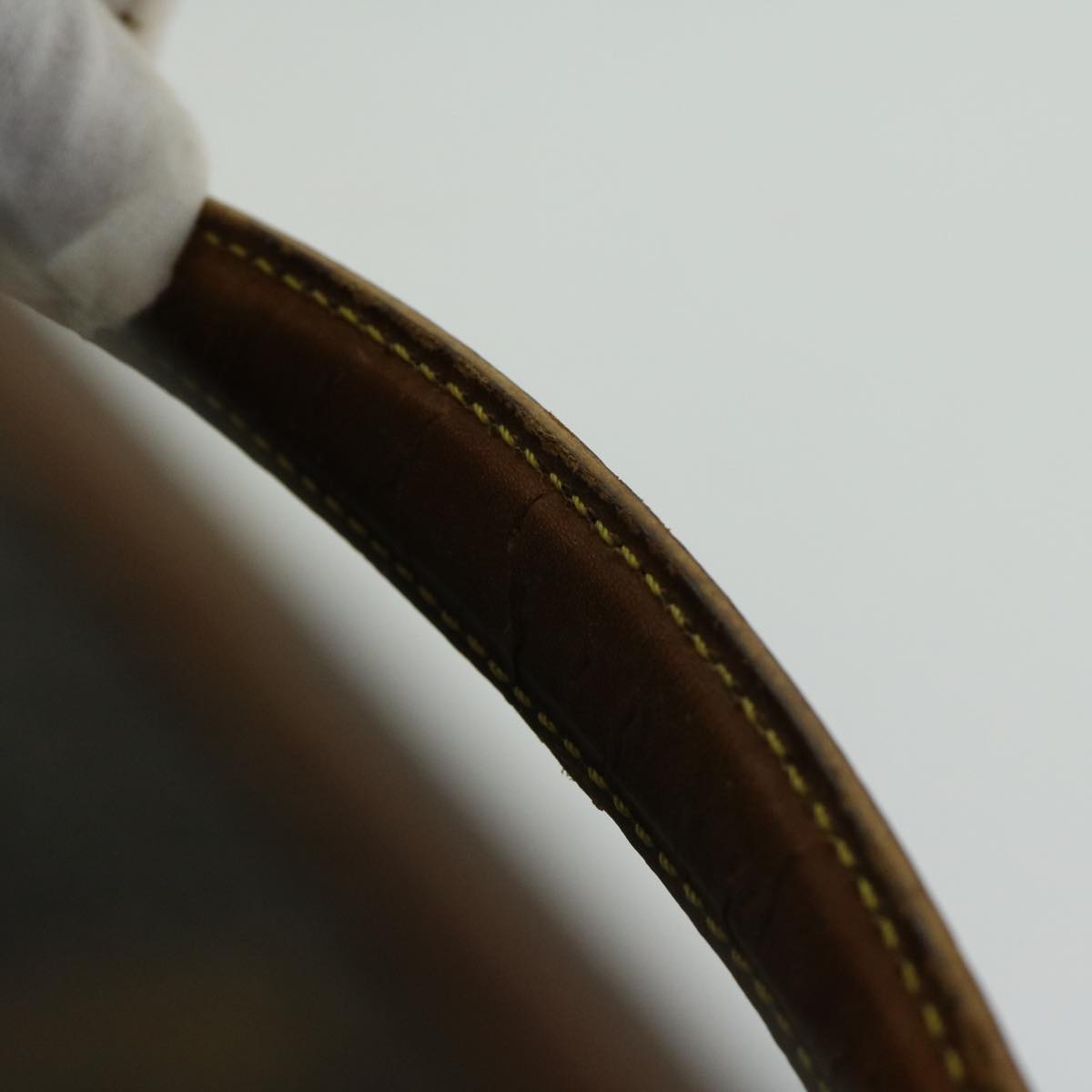 LOUIS VUITTON Monogram Nice Hand Bag 2way M47280 LV 66485