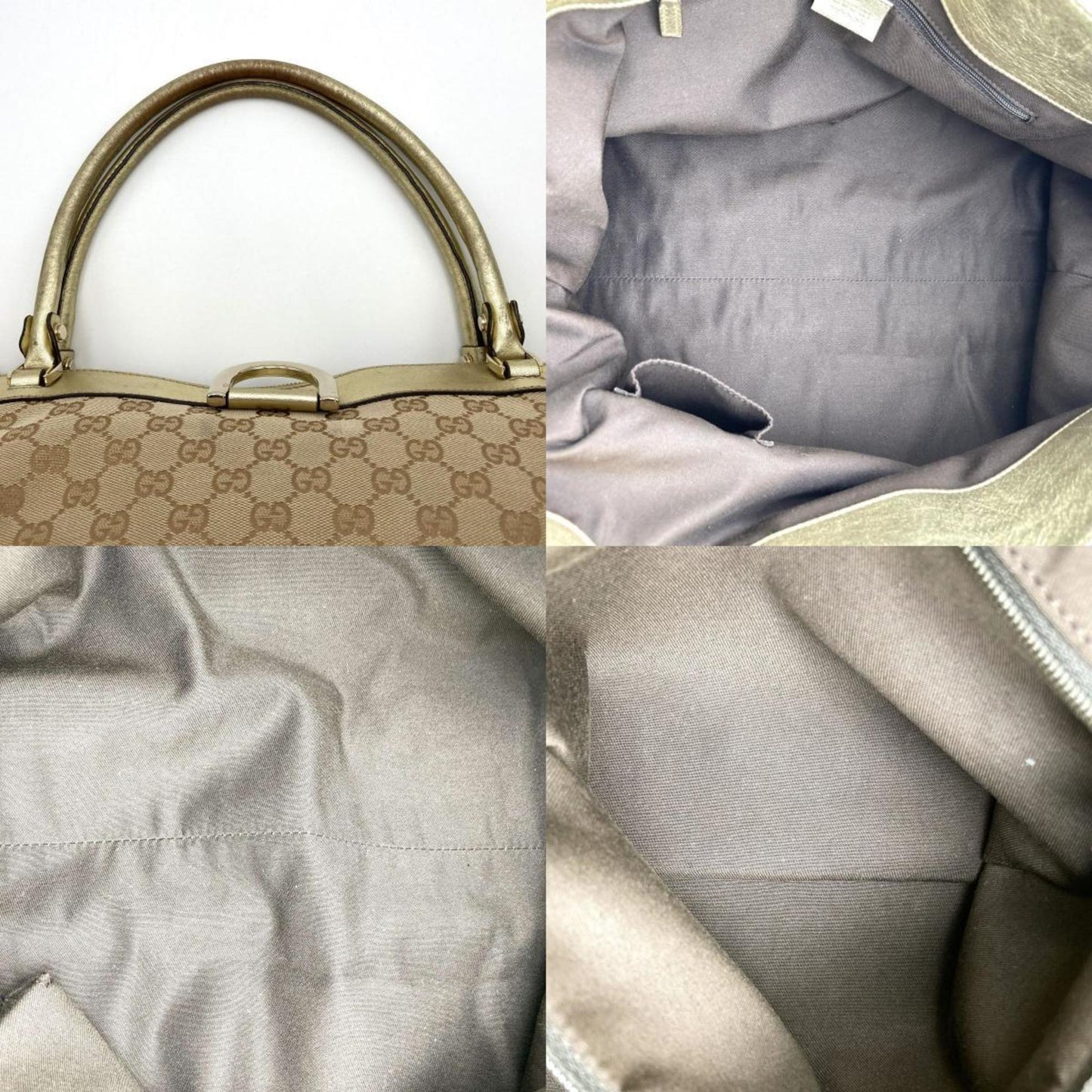 Luxury Gucci Trending 2025 Abbey  Canvas Tote Bag ()
