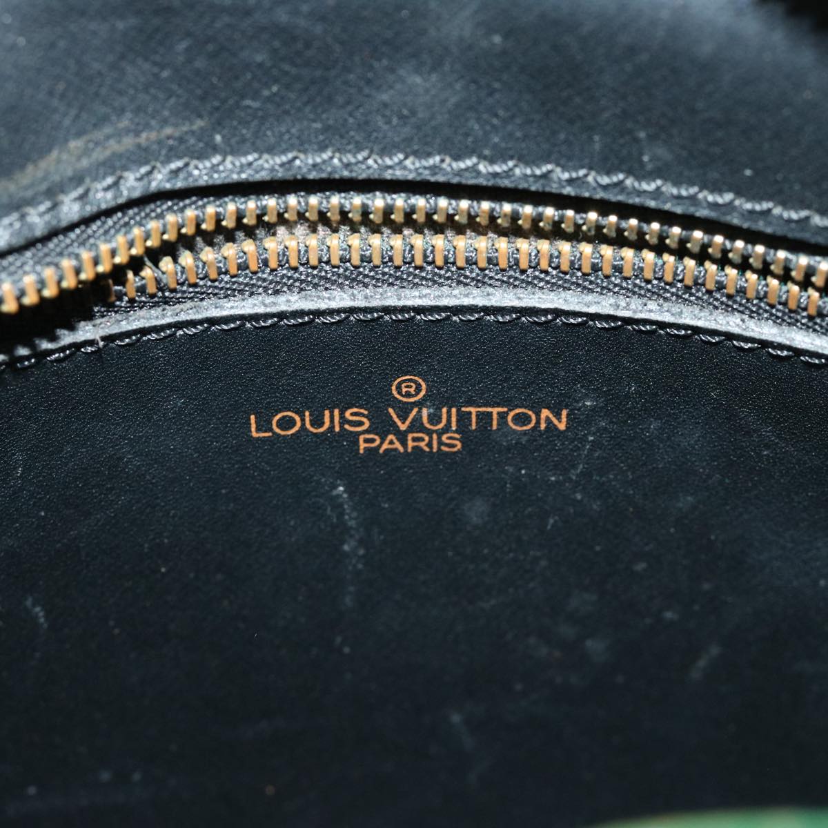 LOUIS VUITTON Epi Jeune Fille MM Shoulder Bag Green M52154 LV 66524