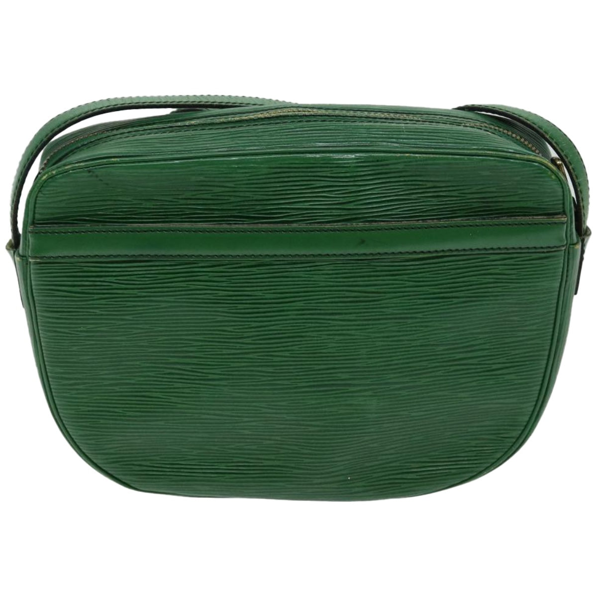LOUIS VUITTON Epi Jeune Fille MM Shoulder Bag Green M52154 LV 66524