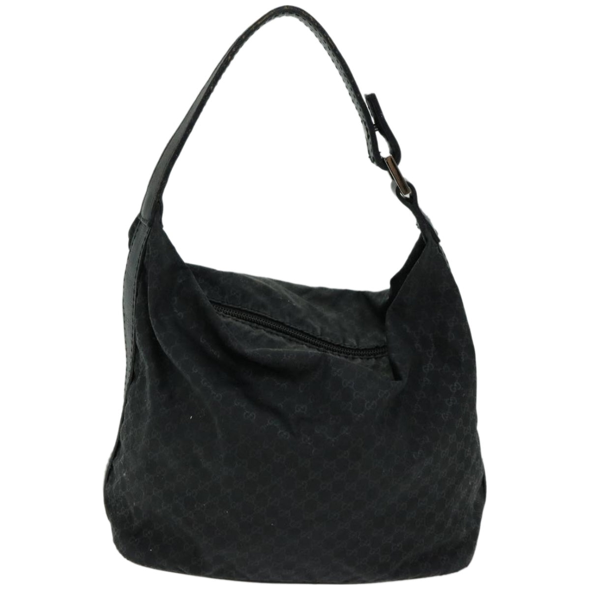 GUCCI GG Canvas Hand Bag Black 039 1147  66541