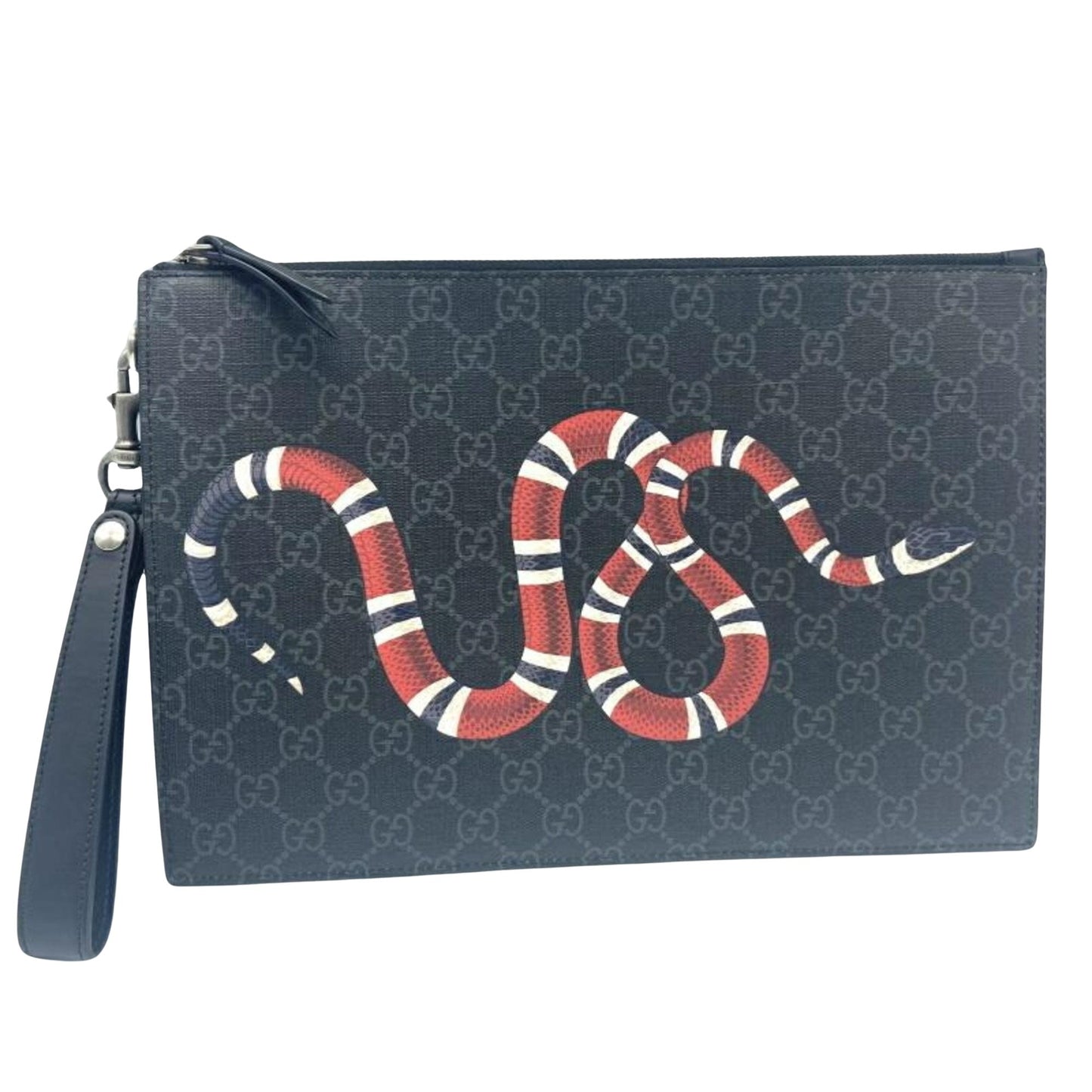 Gucci  Canvas Clutch Bag ()