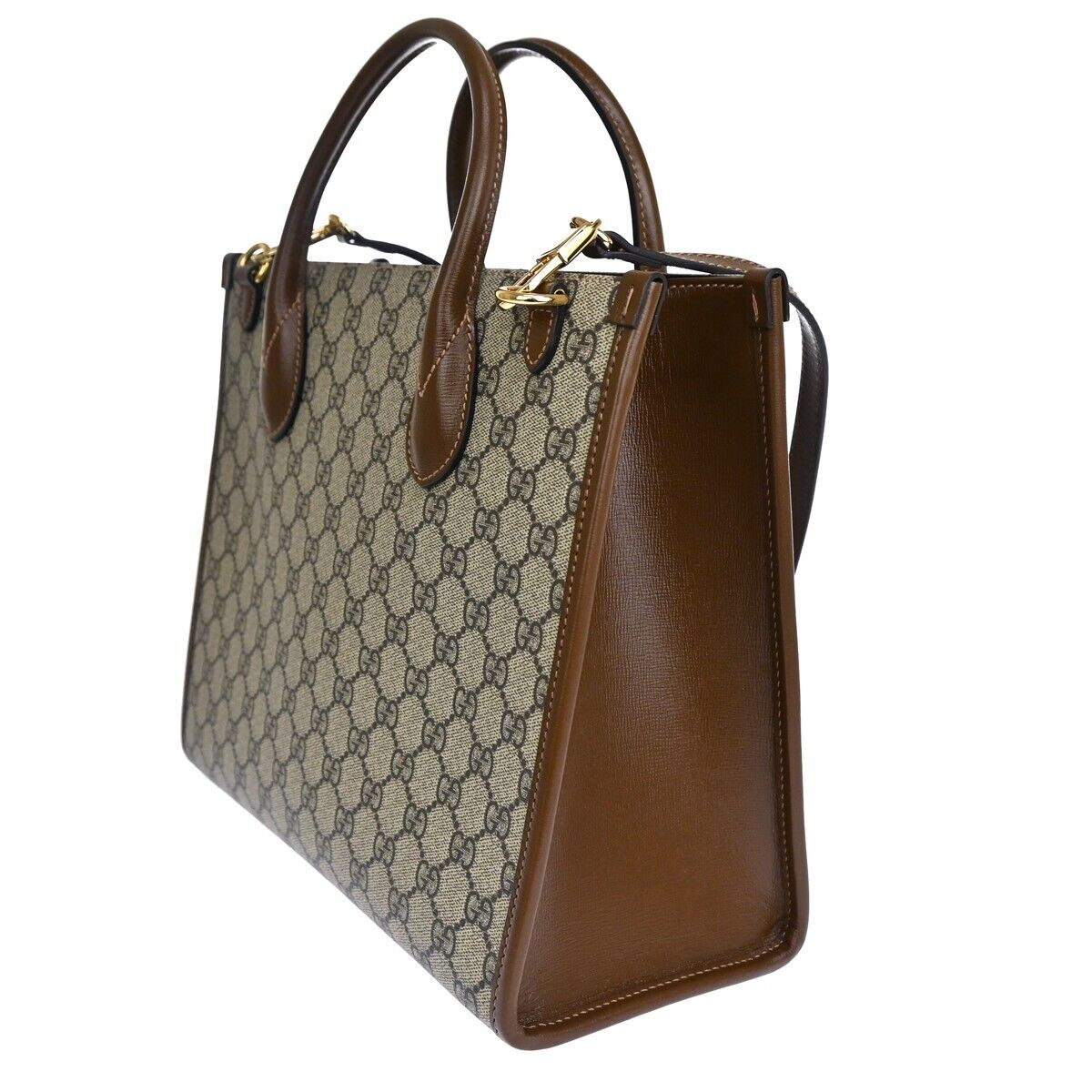 Luxury Gucci Trending 2025 Gg Supreme  Canvas Tote Bag