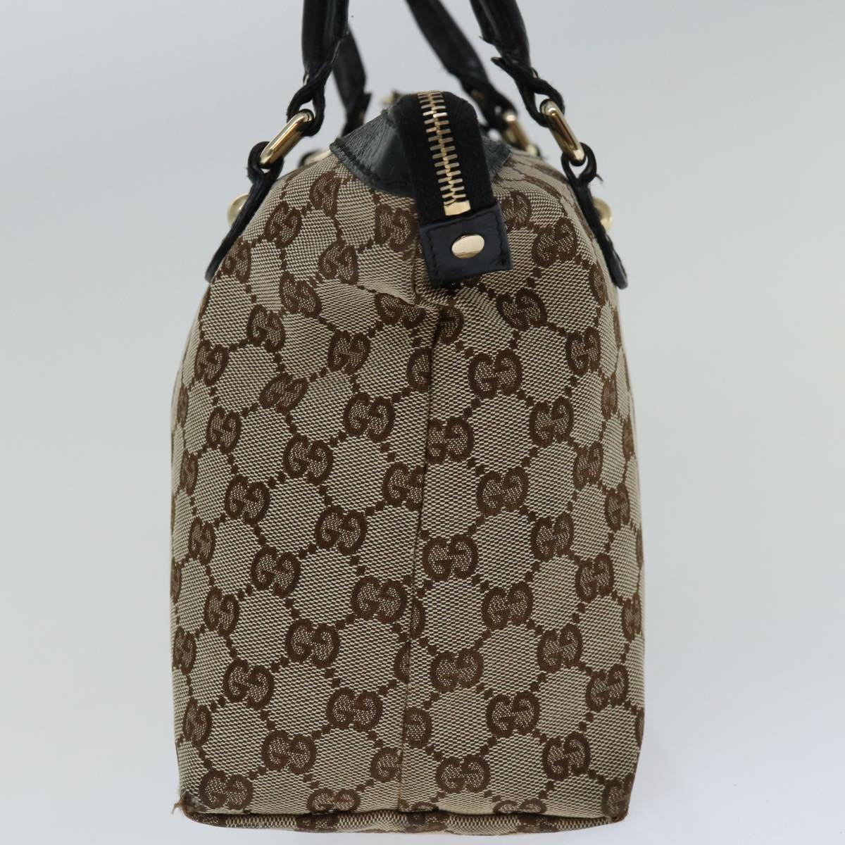 GUCCI GG Canvas Tote Bag Beige 211942  66640