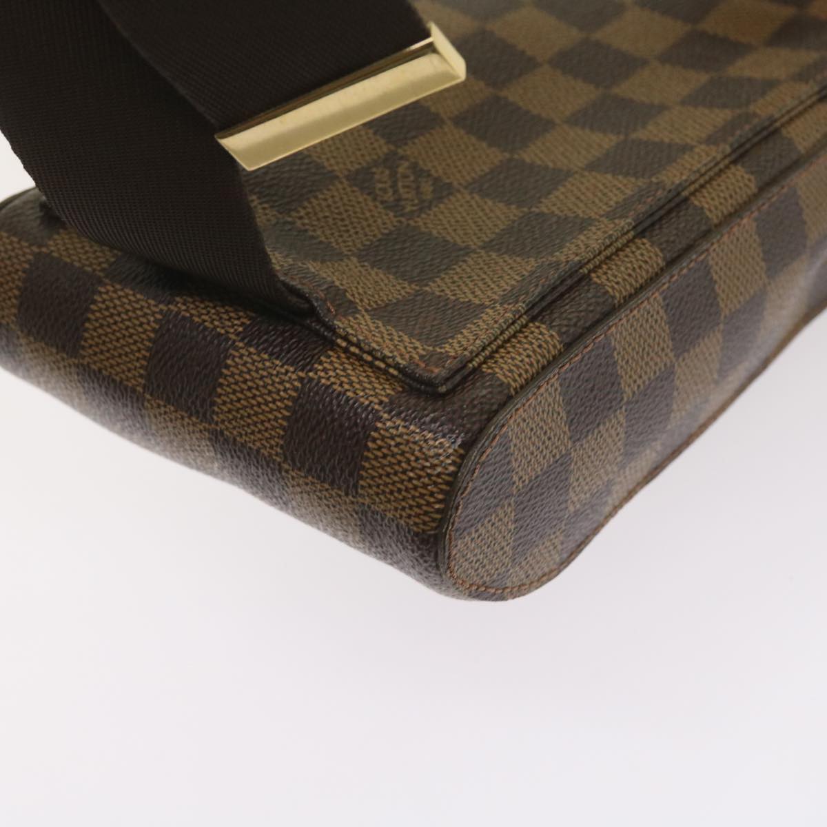 LOUIS VUITTON Damier Ebene Geronimos Shoulder Bag N51994 LV 66694