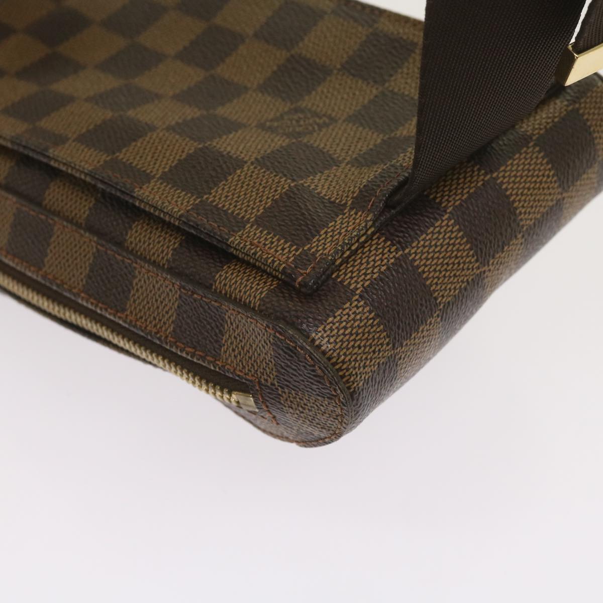 LOUIS VUITTON Damier Ebene Geronimos Shoulder Bag N51994 LV 66694