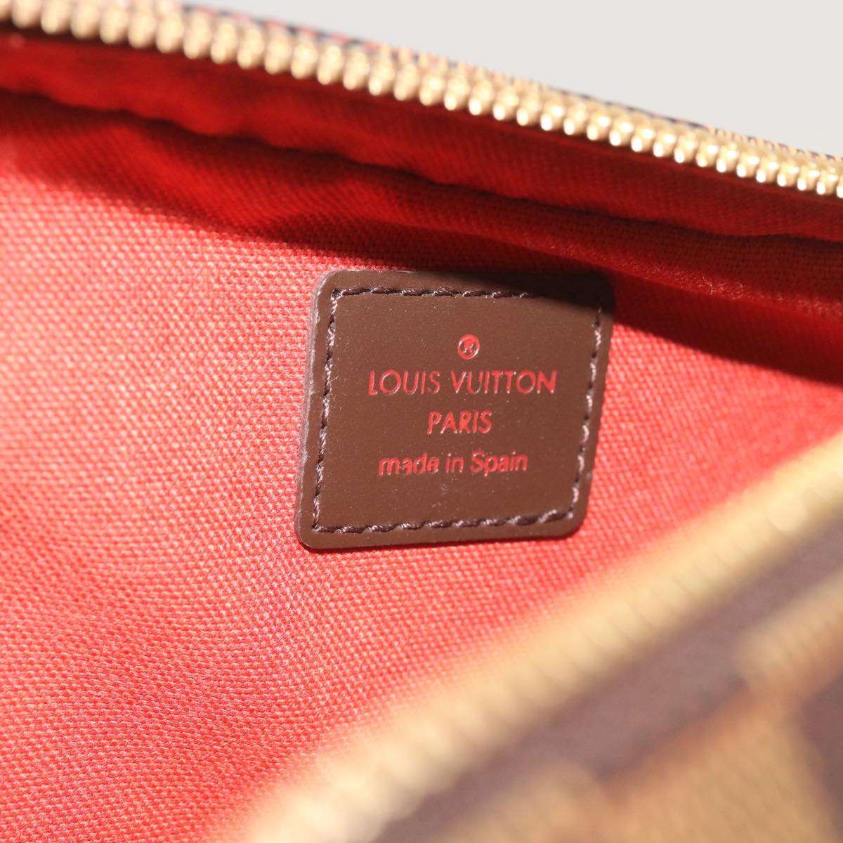 LOUIS VUITTON Damier Ebene Geronimos Shoulder Bag N51994 LV 66694